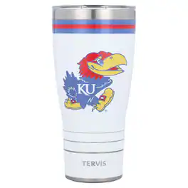 Tervis - Kansas Jayhawks 30oz. Arctic Stainless Steel Tumbler - Multicolor