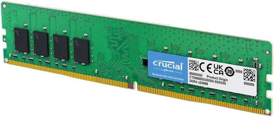 crucial 16g×2 3200 Crucial RAM 16GB DDR4 3200MHz CL22 (or 2933MHz or 2666MHz) Desktop