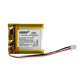 HQRP - Battery for JBL Tune 510BT, Tune 600BTNC, Synchros S400BT, Everest Elite 300, E45BT, E55BT, HPT603028 Headset