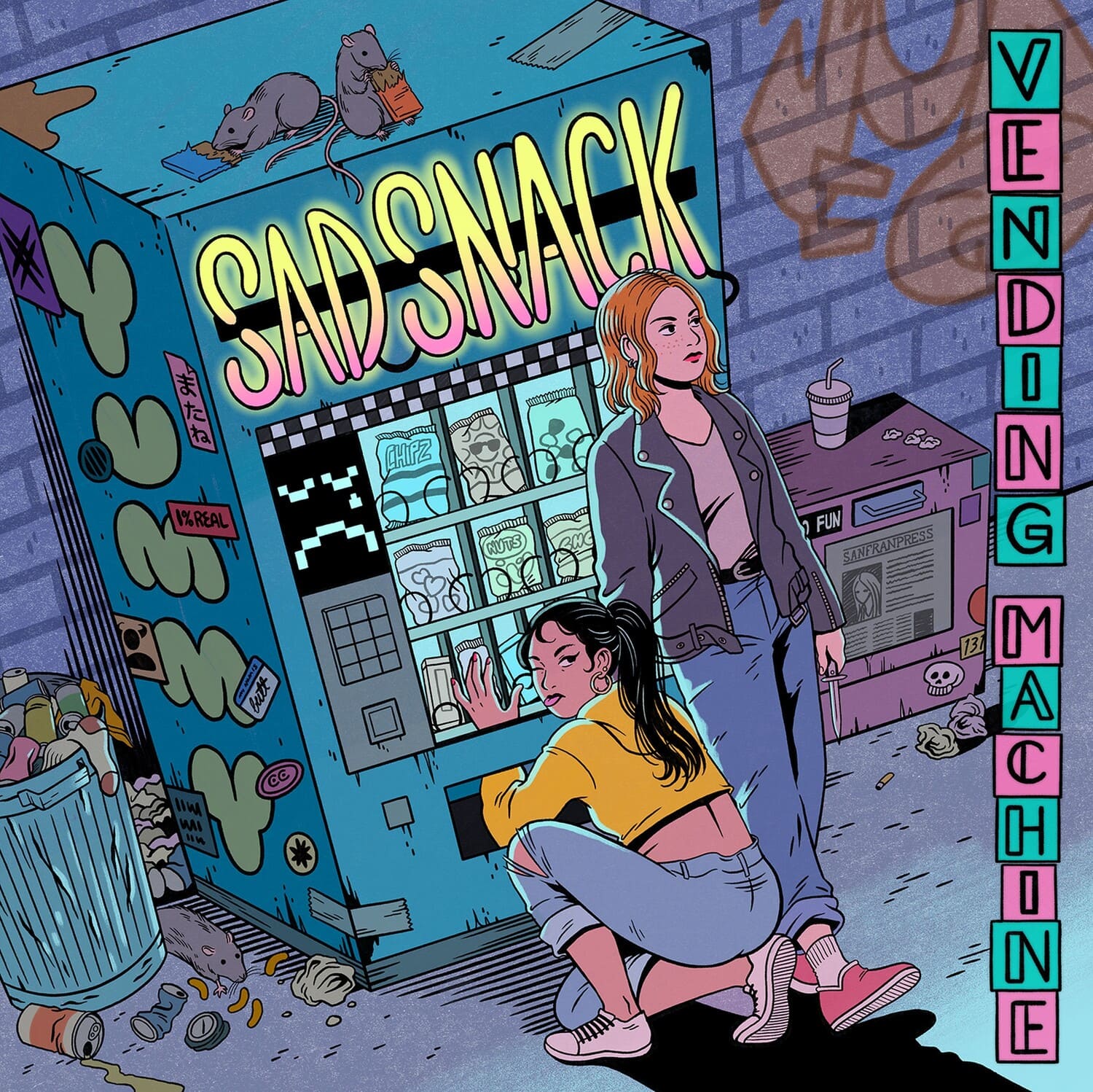 Sad Snack - Vending Machine   - VINYL LP price history on PriceWatchPro
