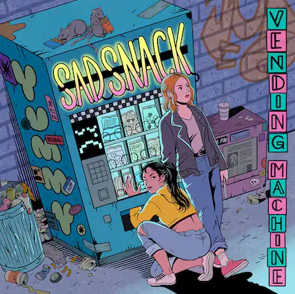Sad Snack
Vending Machine
1% Real
Fun
Sanranpress
13
Chipz
Kuts
Butt
Acc
C
Wnll
Ian
H
In
E