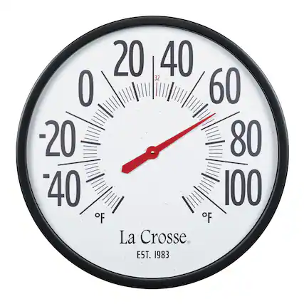 20 40 32 60 20 80 40 100 °F °F La Crosse. EST. 1983