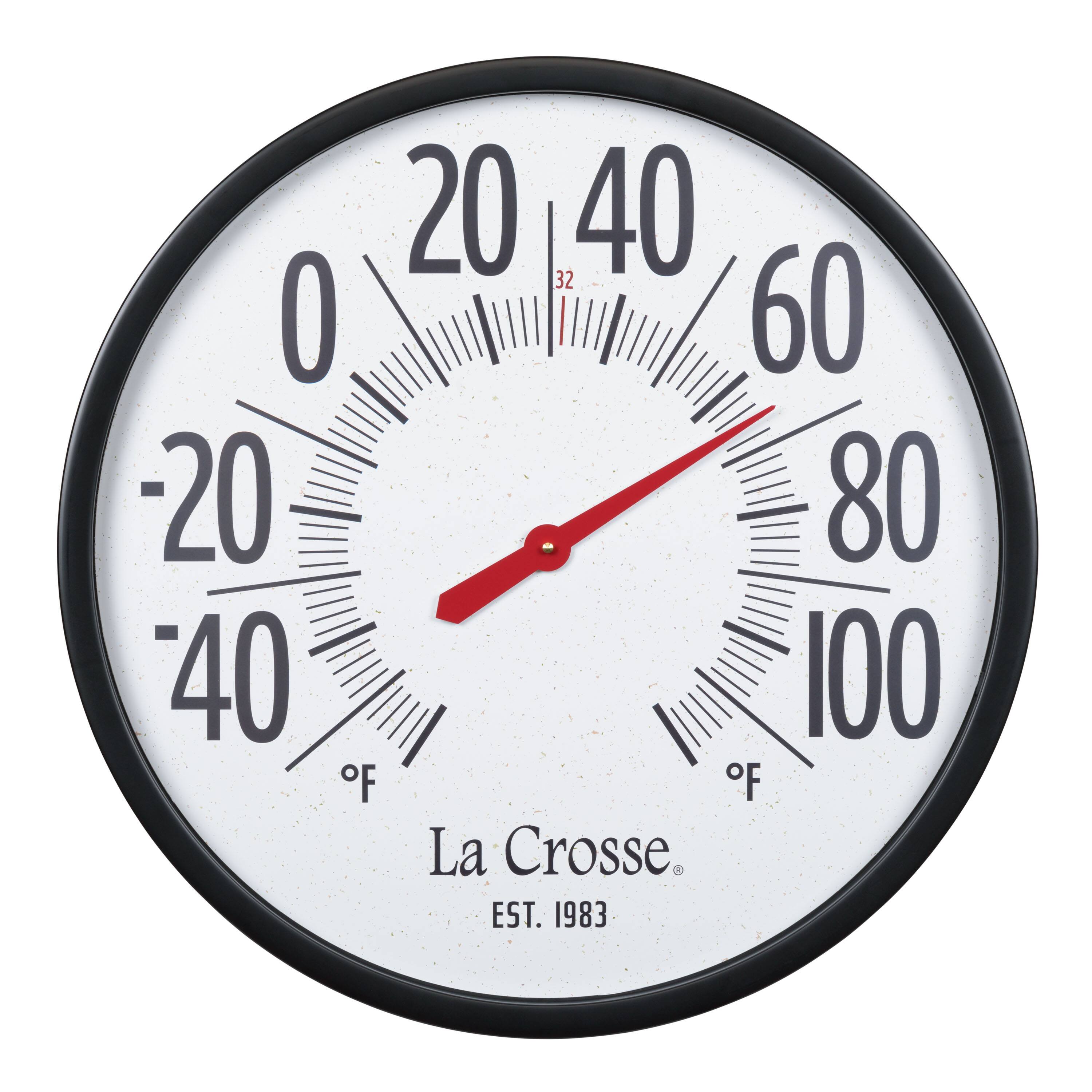 20 40 32 60 20 80 40 100 °F °F La Crosse. EST. 1983