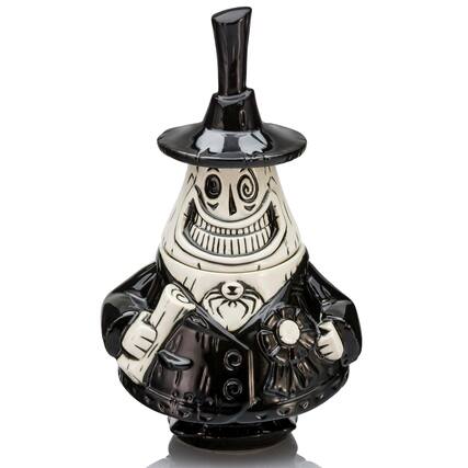 Front. Disney - Geeki Tikis Disney The Nightmare Before Christmas The Mayor 16-Ounce Ceramic Mug - White.
