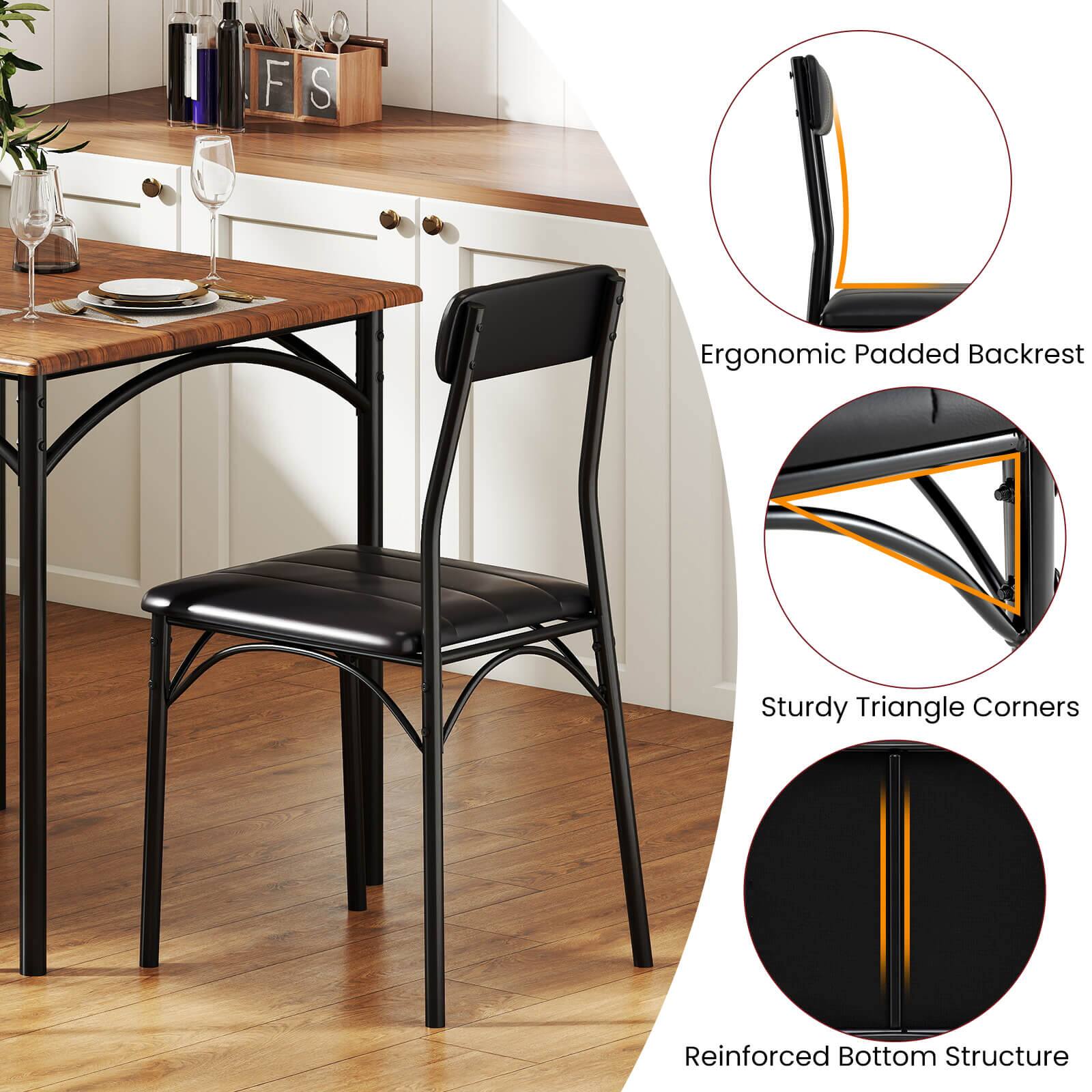 - Ergonomic Padded Backrest
- Sturdy Triangle Corners
- Reinforced Bottom Structure