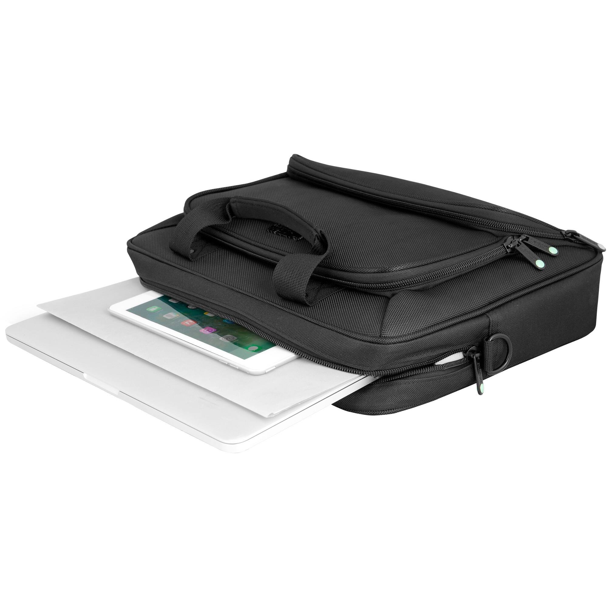 Alt View 5. Urban Factory - Urban Factory MIXEE MTC14UF Carrying Case for 14" Notebook - Black - Drop Resistant, Abrasion Resistant Interior, Water - Black.