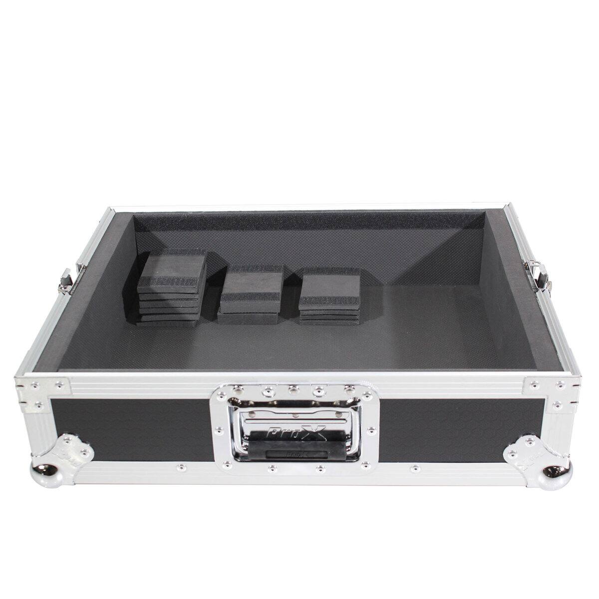 Alt View 3. ProX - ProX T-TT Turntable Case for Classic Technics SL1200 Turntable.