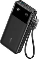 Anker - Power Bank (20,000mAh, 30W) - Black - Front_Zoom