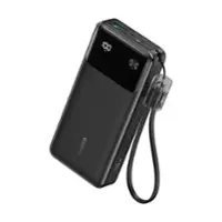 Anker Power Bank (20,000mAh, 30W) - Black - Front_Zoom