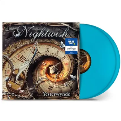 Yesterwynde [Light Blue Vinyl] [Only @  Best Buy] [LP] - VINYL