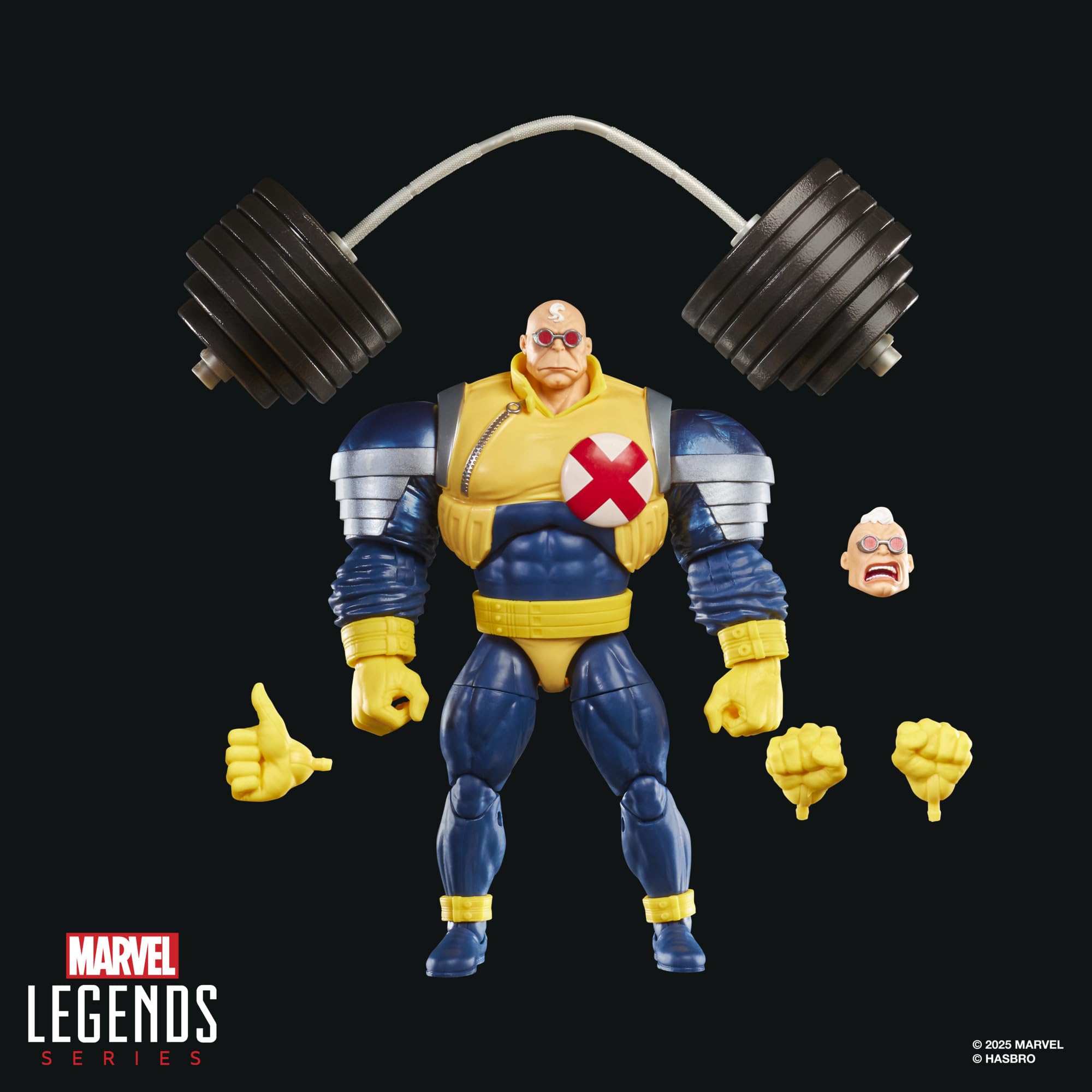 MARVEL LEGENDS SERIES  
© 2025 MARVEL  
© HASBRO