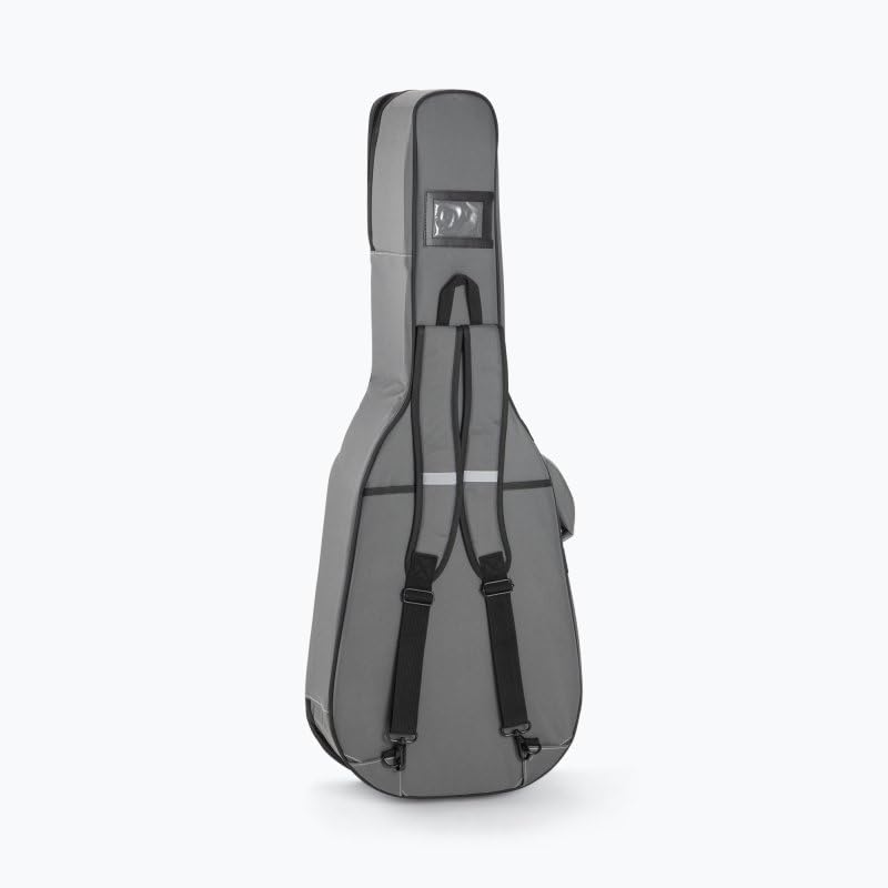 Alt View 8. On Stage Stands - On-Stage Electric Guitar Gig Bag (GHE7550CG) - Black.