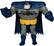 Alt View 11. McFarlane Toys - DC Direct - New Batman Adventures 3pk - Batman, Mutant Leader, and Robin (Legends of The Dark Knight).