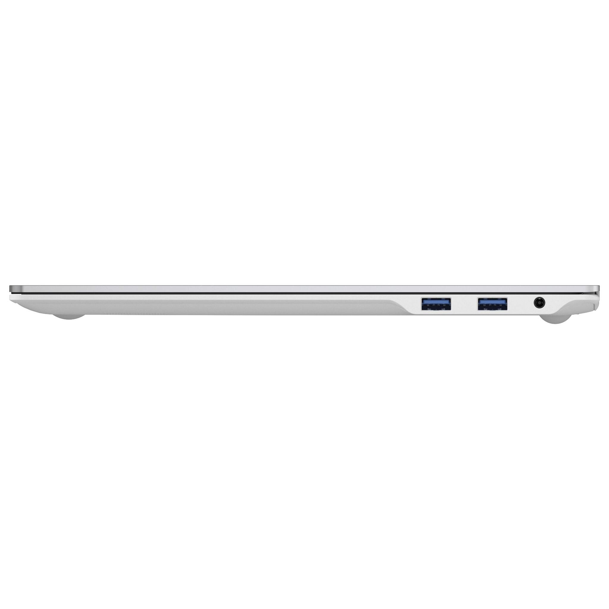 Alt View 11. LG - gram Pro 16" 144Hz 2.5K Laptop AMD Ryzen AI 7 Processor 450 with 32GB RAM - 2TB SSD - Copilot + PC - Aerominum White.