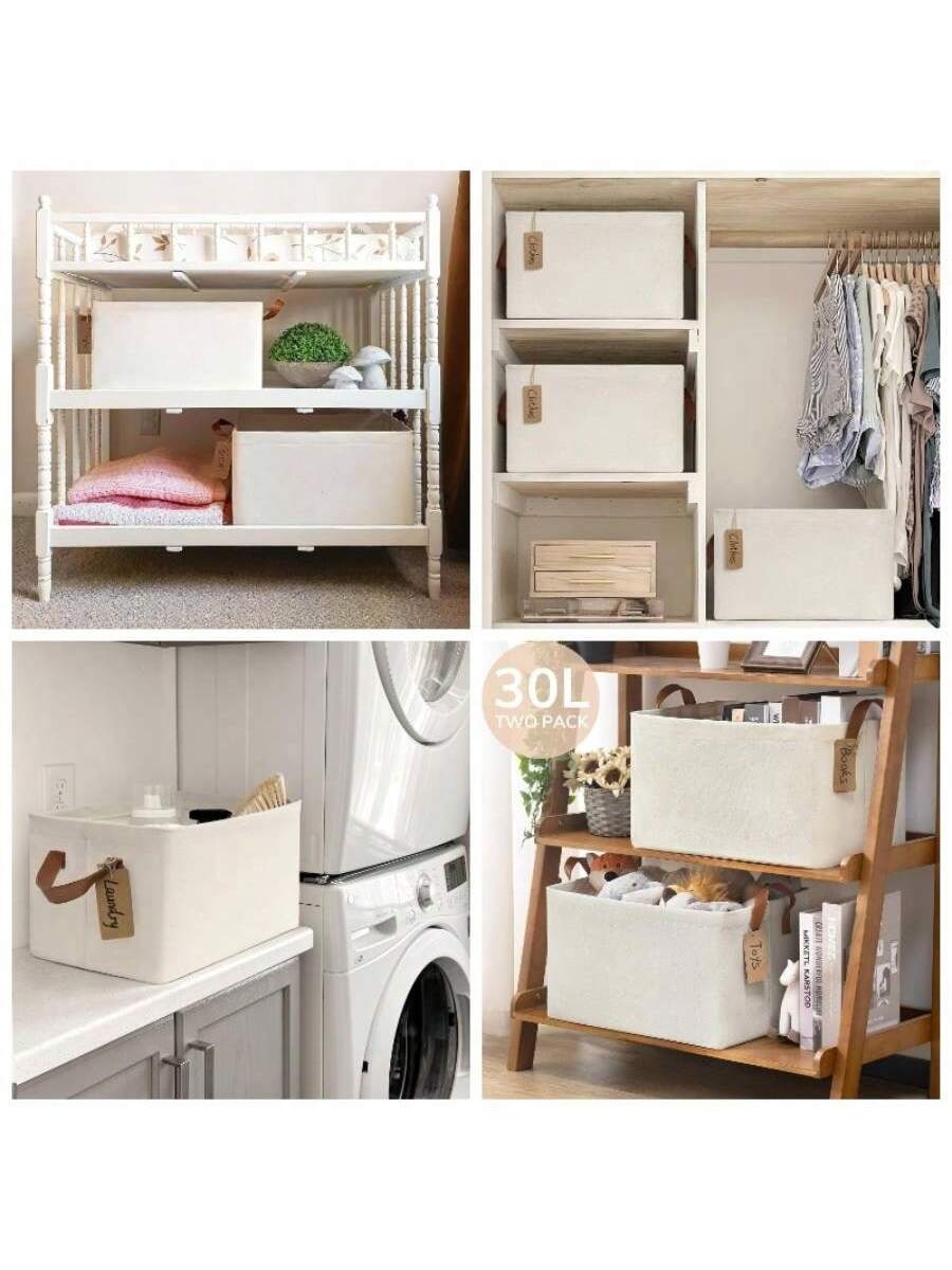 30L TWO PACK  
Laundry  
Toys  
Market Karstod