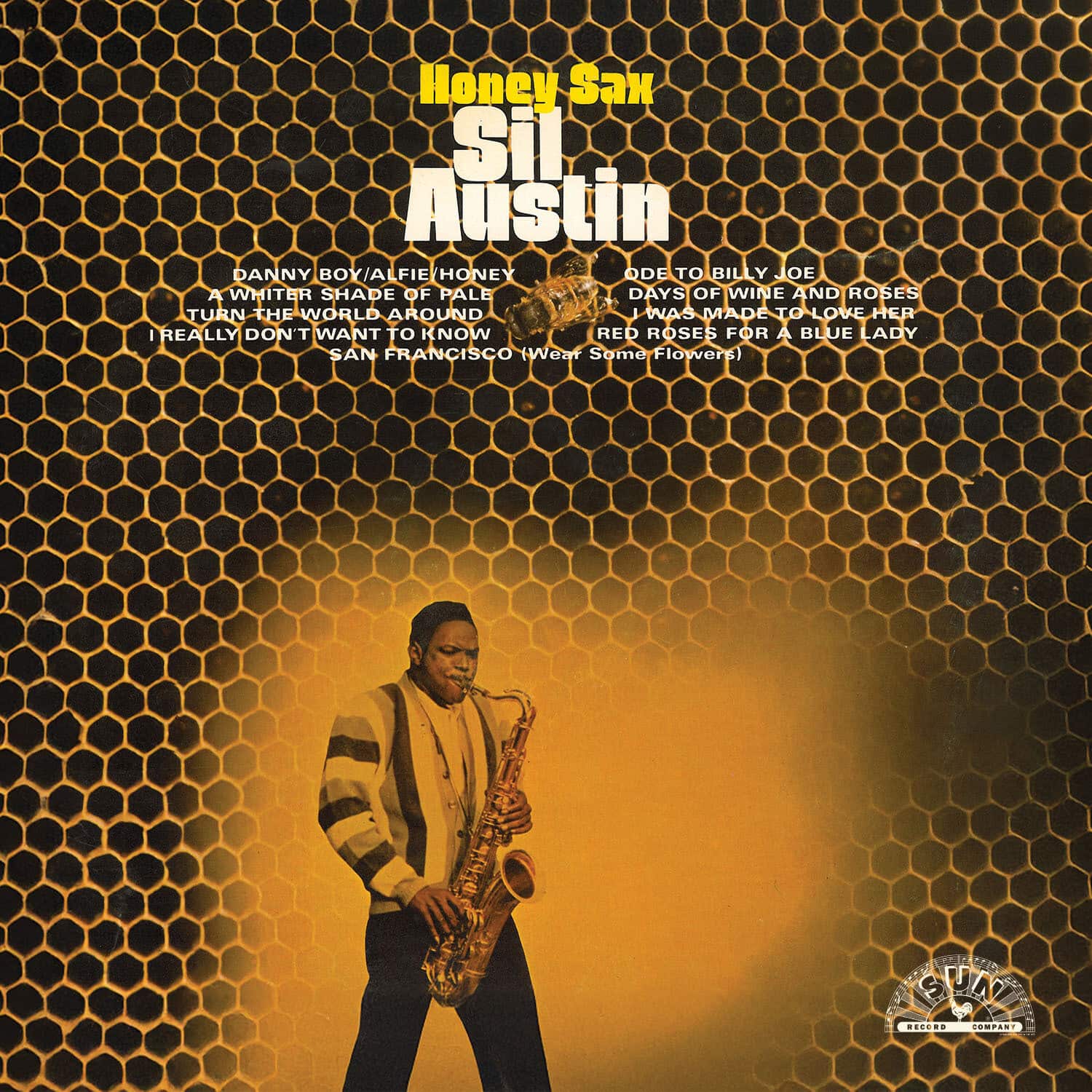 Sil Austin - Honey Sax  - COMPACT DISCS