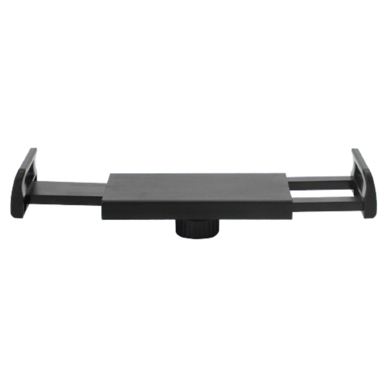 Front. Stock Preferred - 360° Adjustable Foldable Wall Mount Holder for 4.7-13" - Black.