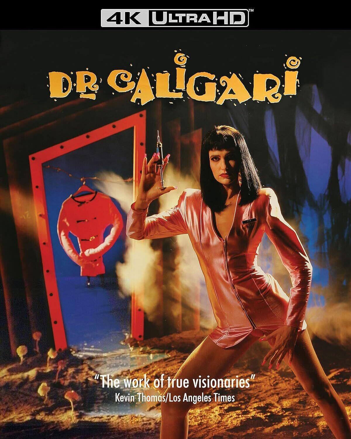 Dr. Caligari   - 4K Blu-Ray [4K Ultra HD Blu-ray]