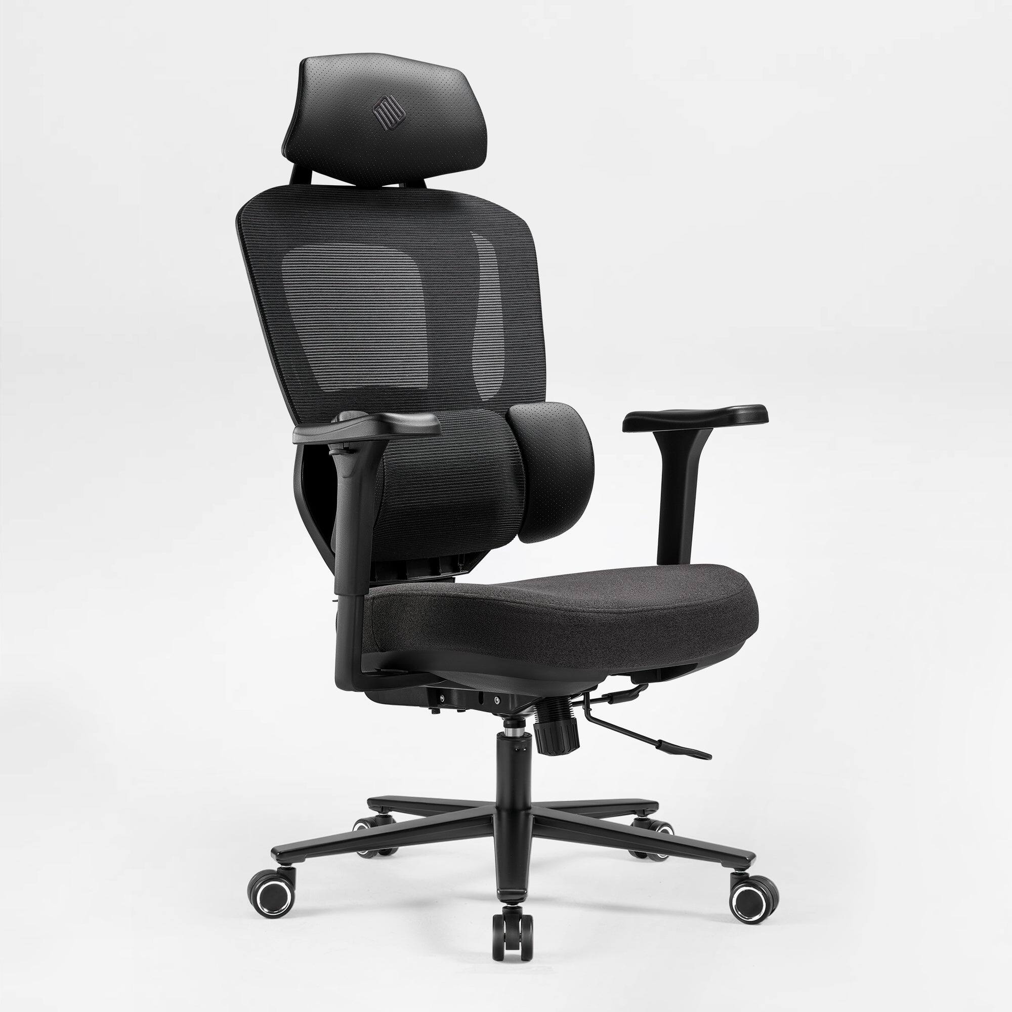 Alt View 9. Eureka Ergonomic - Ergonomic Gaming Chair with Adjustable Armrest Headrest & Lumbar Support - Blue.