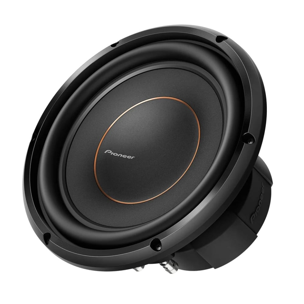 Pioneer - D-Series TS-D10D4 10" 1500 Watts Subwoofer with Dual 4-Ohm Voice Coils