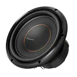 Pioneer - D-Series TS-D10D4 10" 1500 Watts Subwoofer with Dual 4-Ohm Voice Coils