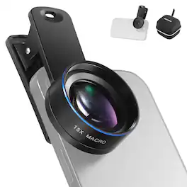Neewer - Basics 15x Macro Lens Kit for Smartphones, 37mm Clamp, LS-69