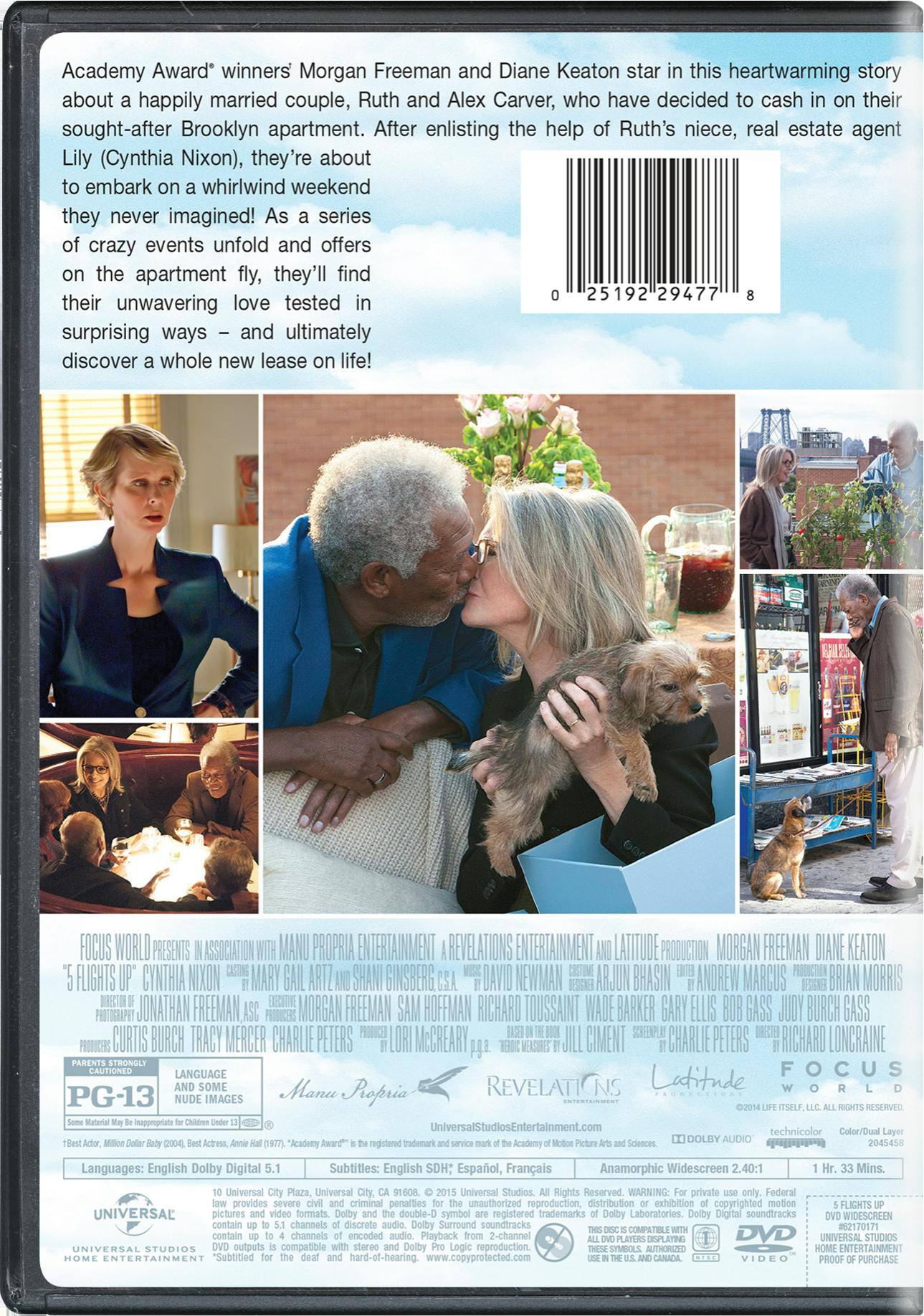 Angle. 5 Flights Up [DVD].