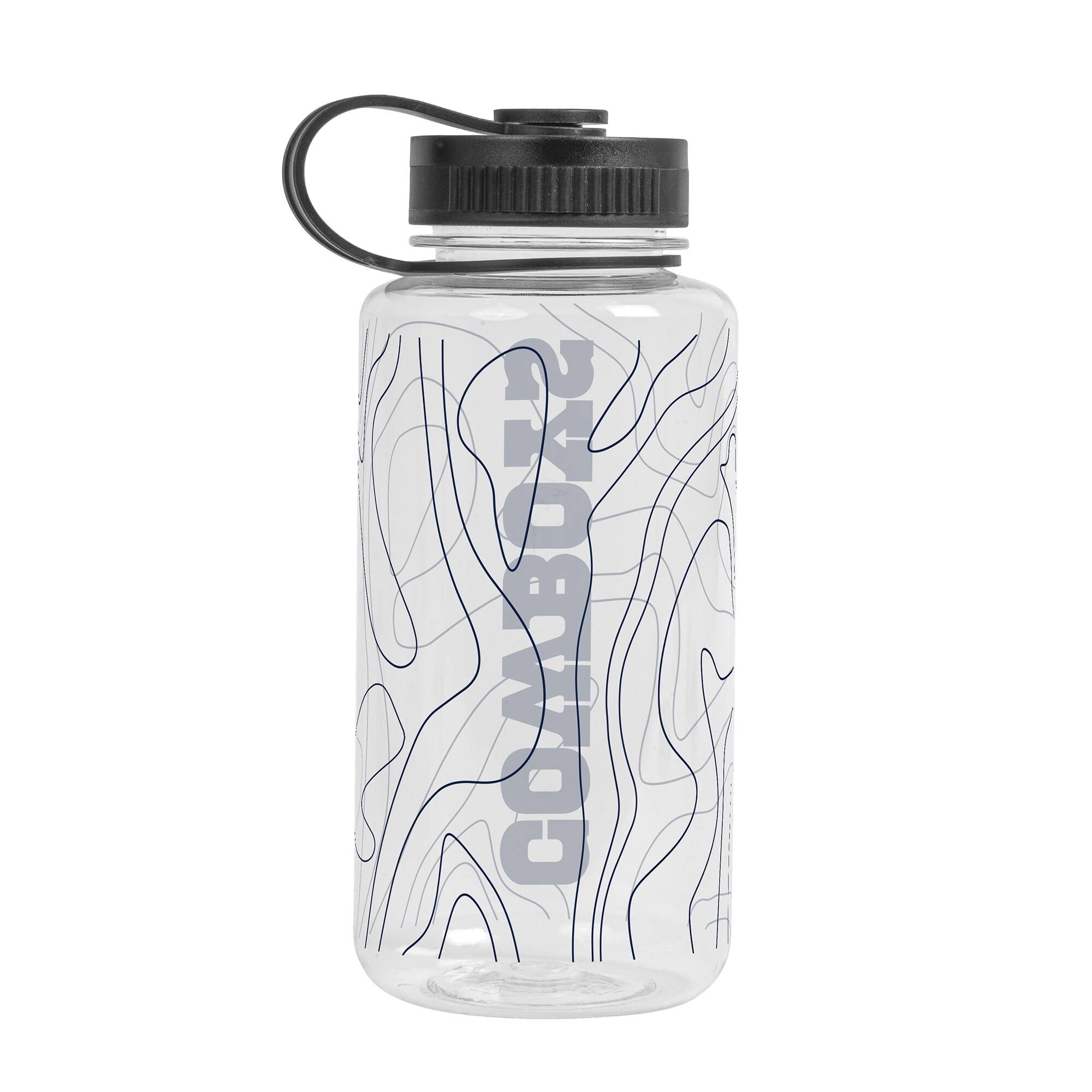Alt View 1. Logo Brands - Dallas Cowboys 38oz. Hydration Bottle - Multicolor.