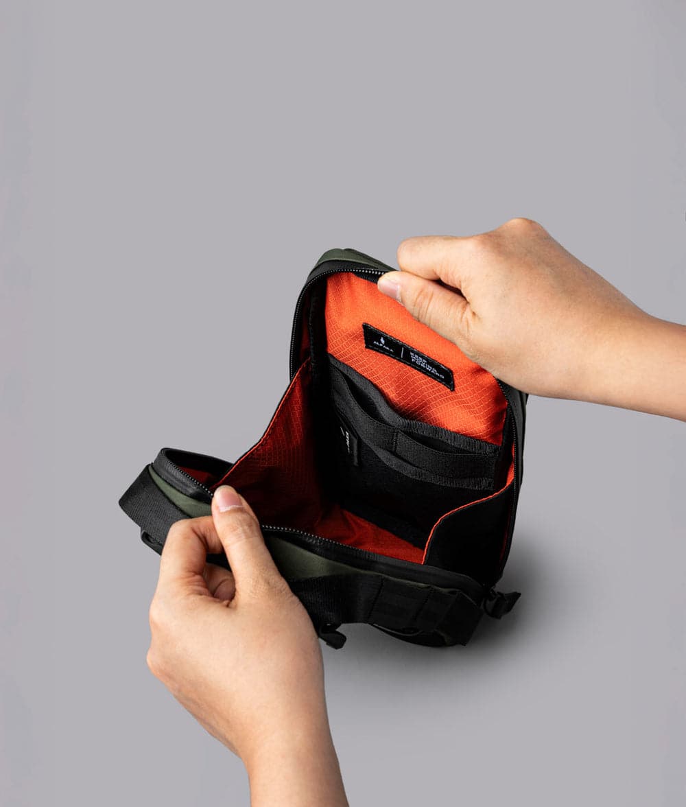 ALPAKA Modular Sling V2 MIini Sling Bag for Phone, Magnetic Quick