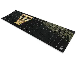 Keyscaper - WWE Steel Curved Wireless Keyboard - Trick Williams