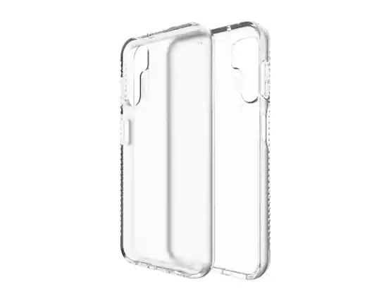Front. Gear4 - Gear4 Zagg Clear Luxe Case for Samsung Galaxy A14 5G - Clear.