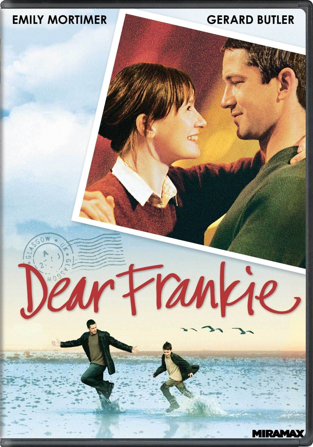 Front. Dear Frankie   - DVD.