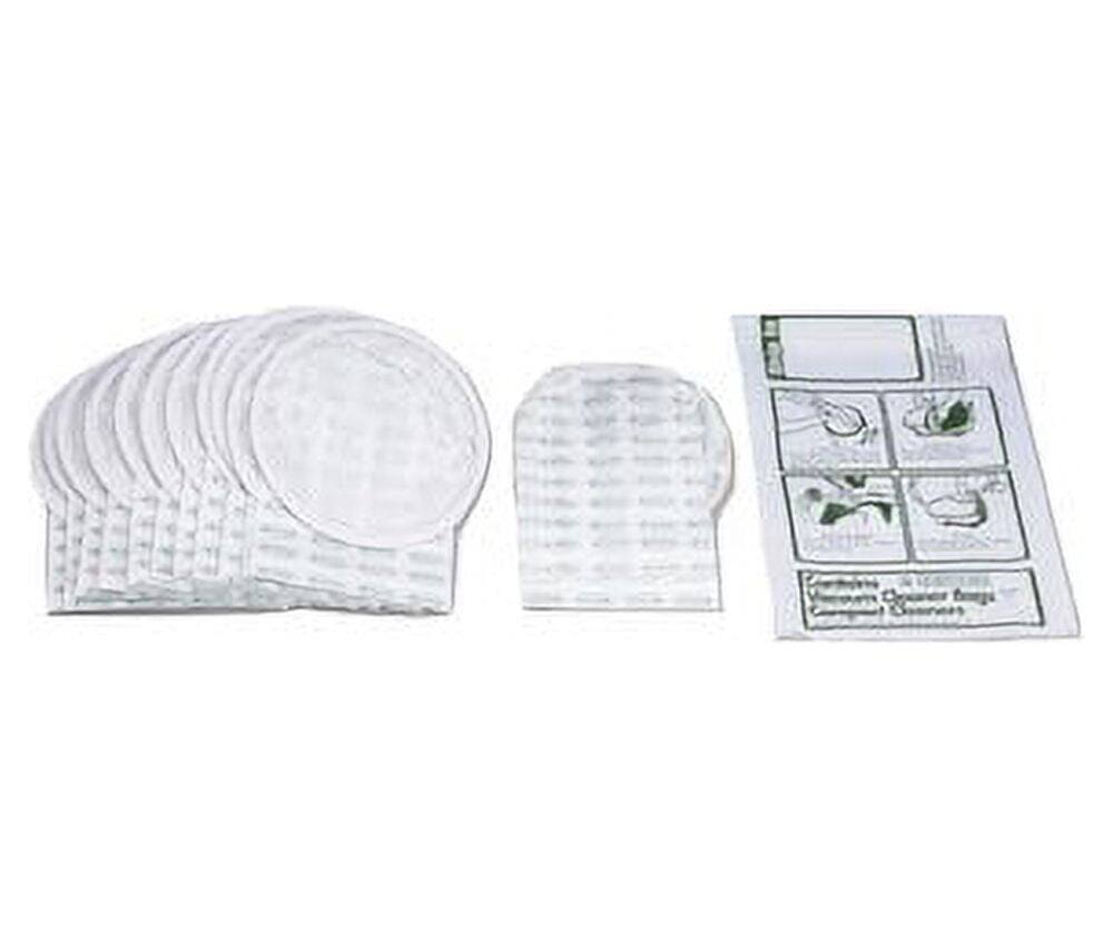 Angle. EnviroCare - 250 Pack Vacuum Bags Part #738SEC.