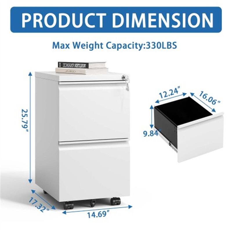 PRODUCT DIMENSION  
Max Weight Capacity: 330LBS  
25.79" x 12.24" x 9.84" x 16.06" x 17.32" x 14.69"