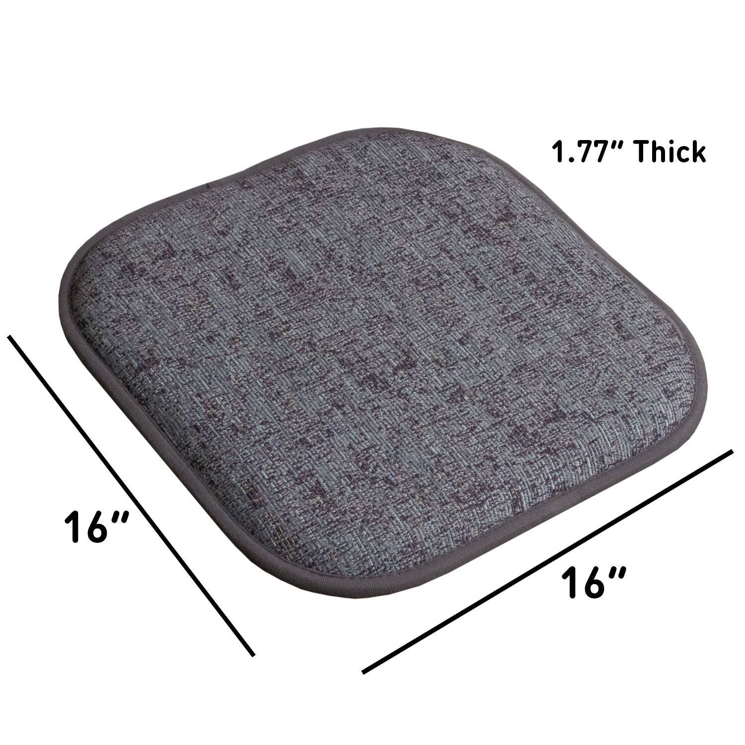 1.77" Thick  
16" x 16"