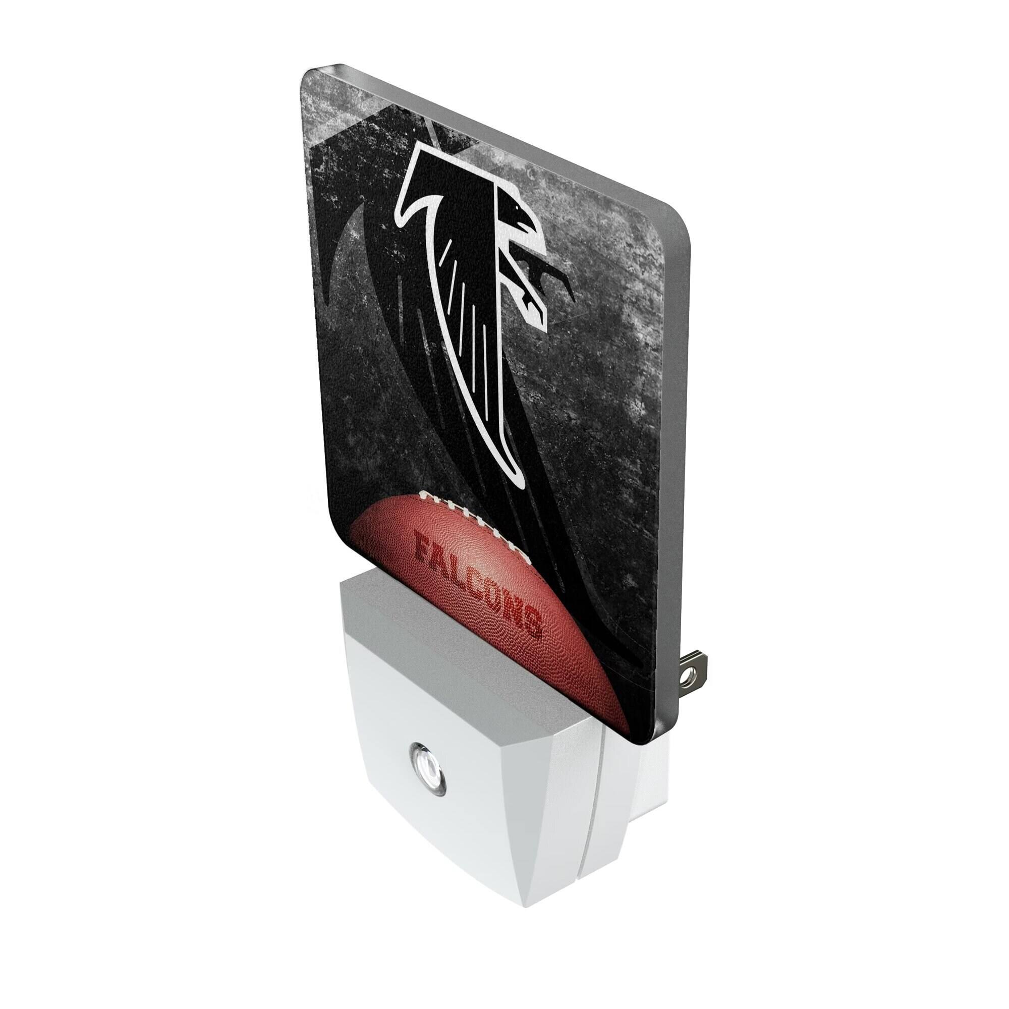 Alt View 1. Keyscaper - Atlanta Falcons Legendary Design Nightlight 2-Pack - Multicolor.