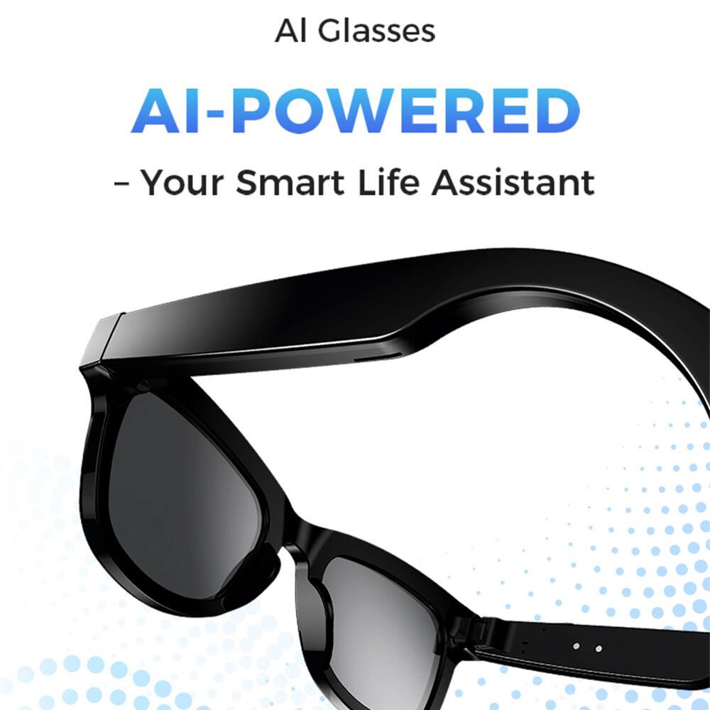 AI Glasses  
AI-POWERED  
- Your Smart Life Assistant