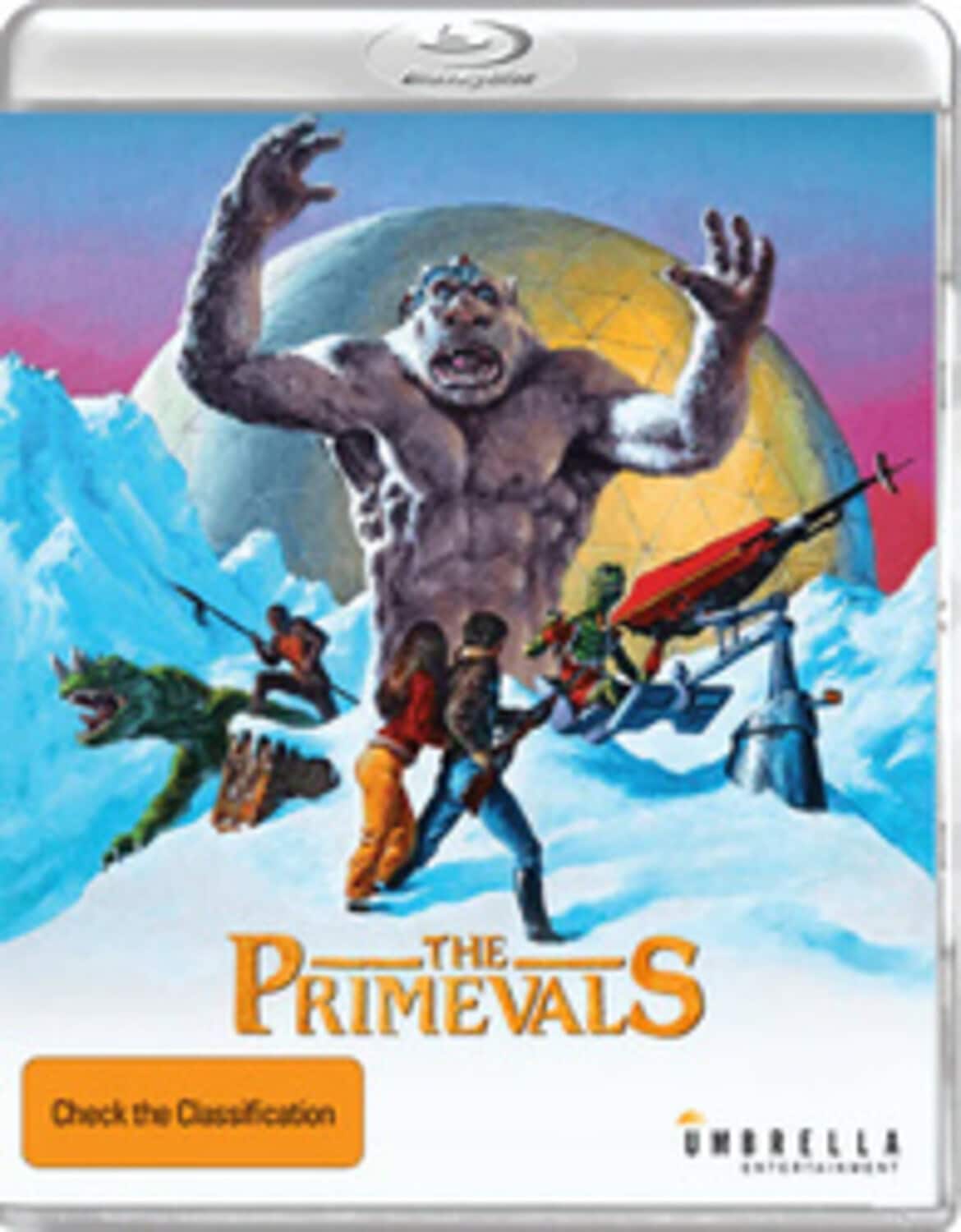 Primevals - All-Region/1080p - BLU-RAY