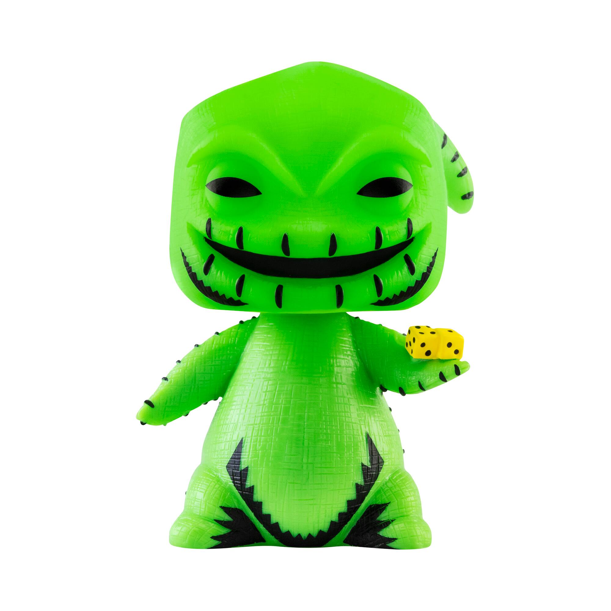 POP! Disney: The Nightmare Before Christmas (BLKLT) - Oogie