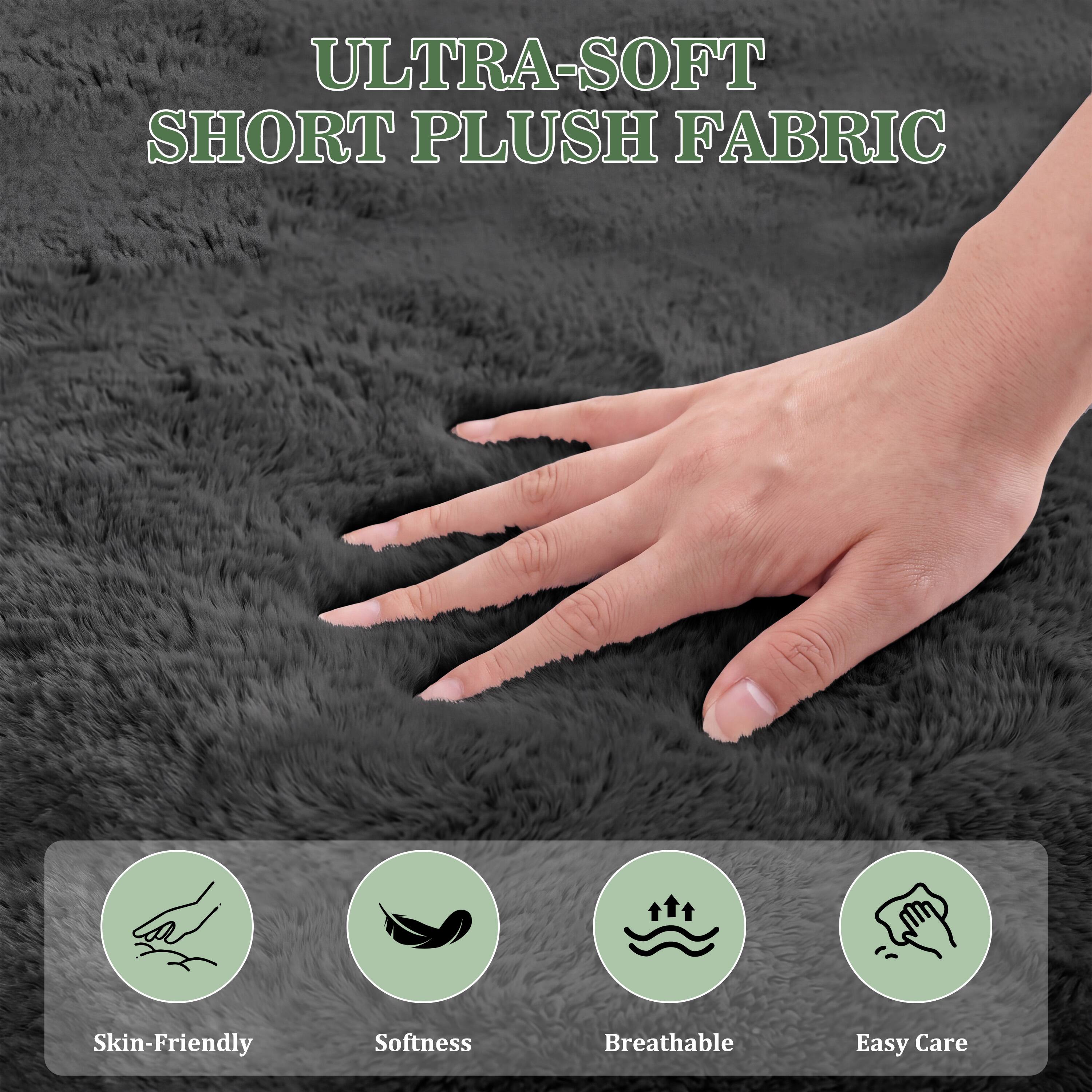 ULTRA-SOFT SHORT PLUSH FABRIC

Skin-Friendly
Softness
Breathable
Easy Care