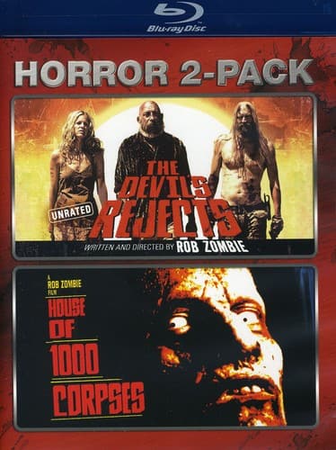 The Devil's Rejects / House of 1000 Corpses  - BLU-RAY