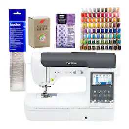 SE2000 Brother SE2000 Computerized Sewing, Embroidery Machine Bundle (5 items)