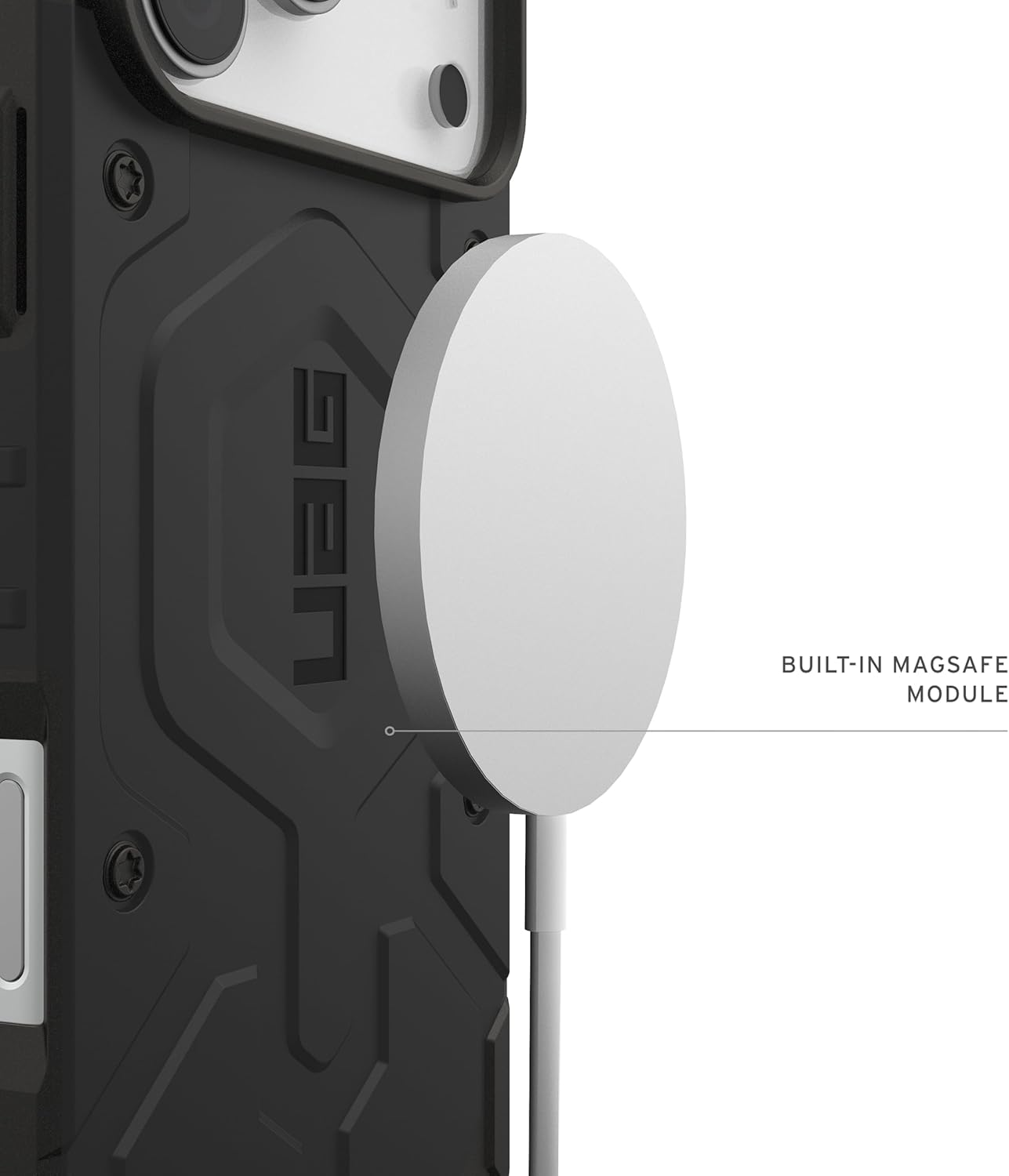 BUILT-IN MAGSAFE MODULE