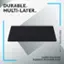 Durable. Multi-layer. Keep Playing. Hard Tracking Surface Polymer Core.