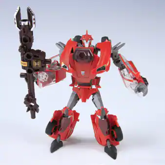 Front. Transformers - AM-13 Decepticon Knockout | Japanese Transformers Prime Arms Micron.