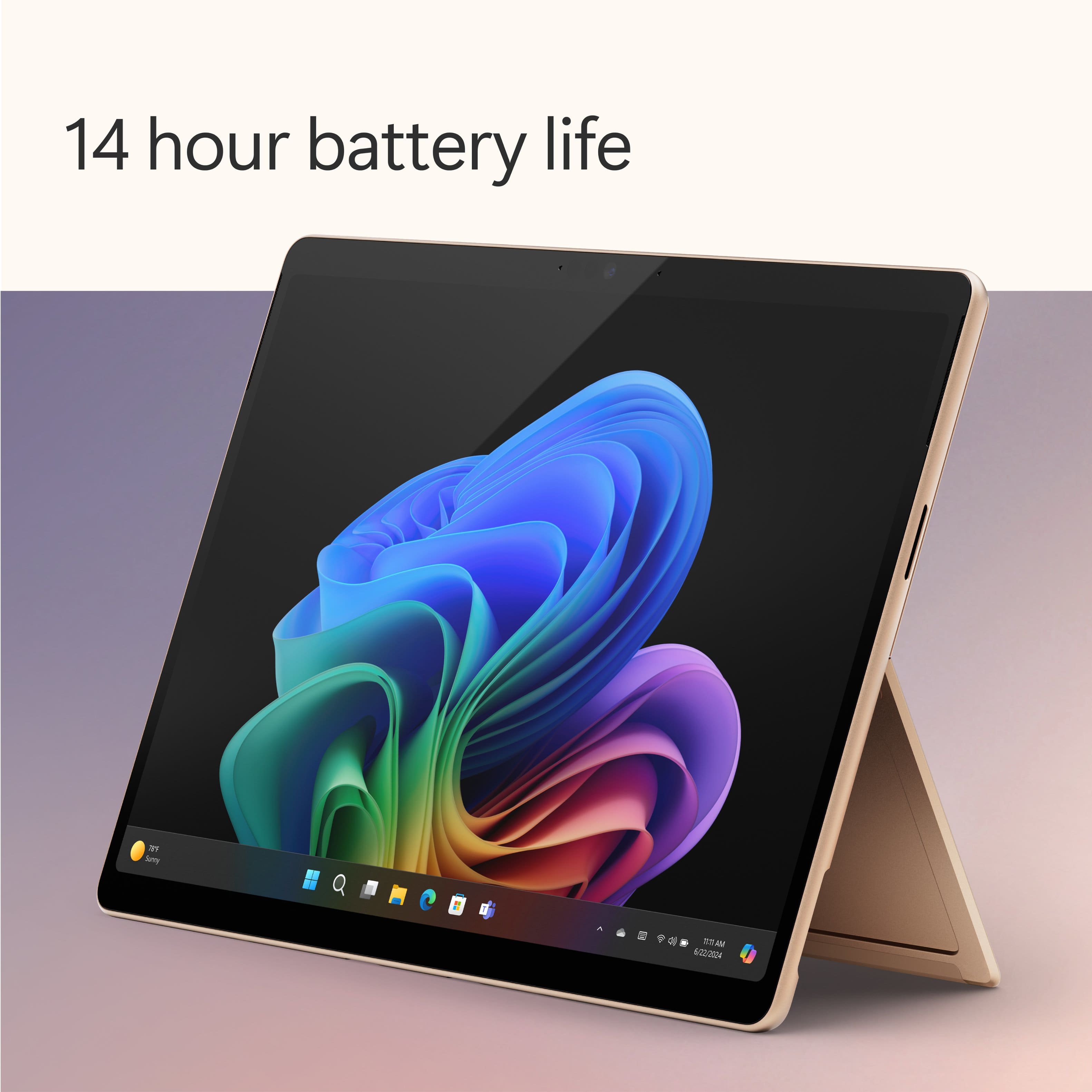 Microsoft Surface Pro Copilot+ PC 13” Touchscreen Snapdragon X