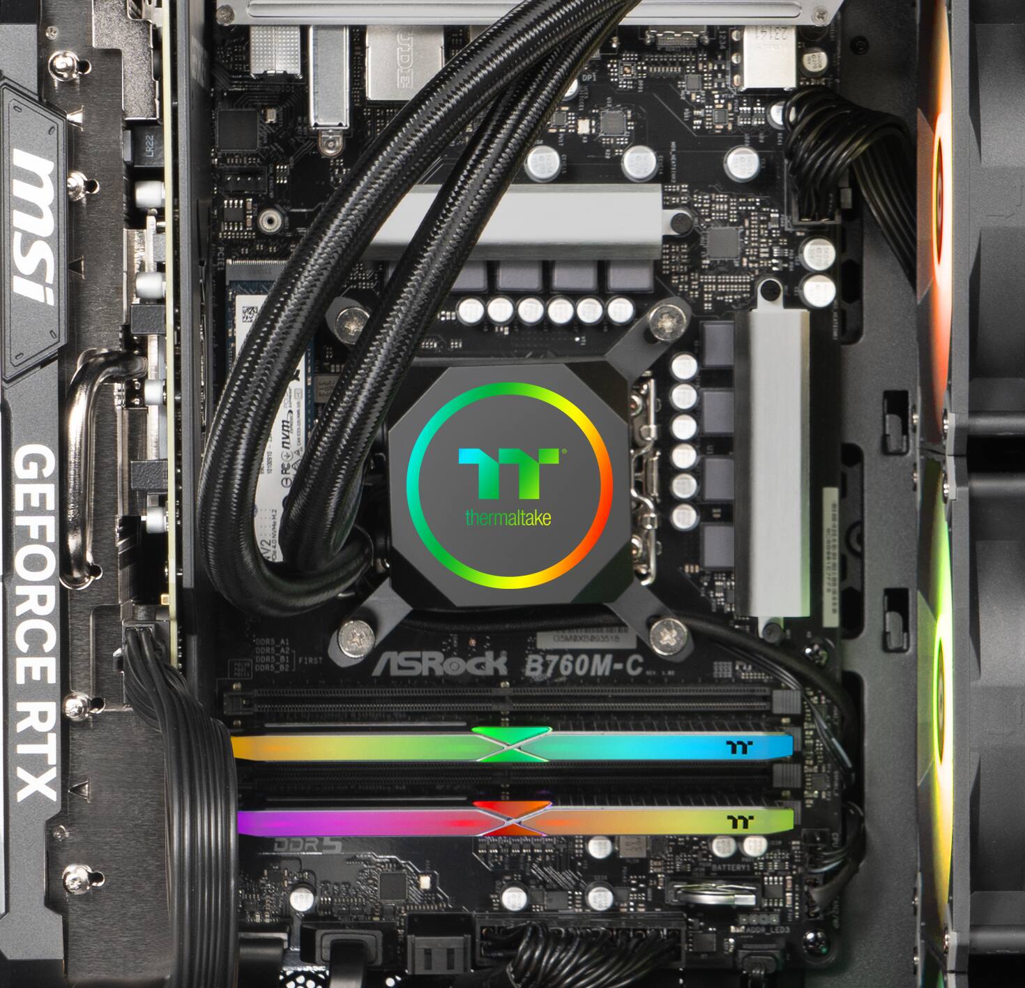 msi GEFORCE RTX 2080 Ti thermaltake V2 FMUWD DORS\_AS C5MEx803518 CORS\_A DORS\_B: 18ST CORS\_D2 ASRock B760M-C - DDRS 9120