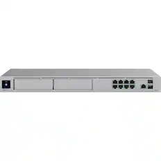 Front. Ubiquiti - Dream Machine Pro Max UDM-PRO-MAX - Silver.