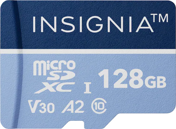 INSIGNIA™ Micro SD 128GB XC I V30 A2 C10