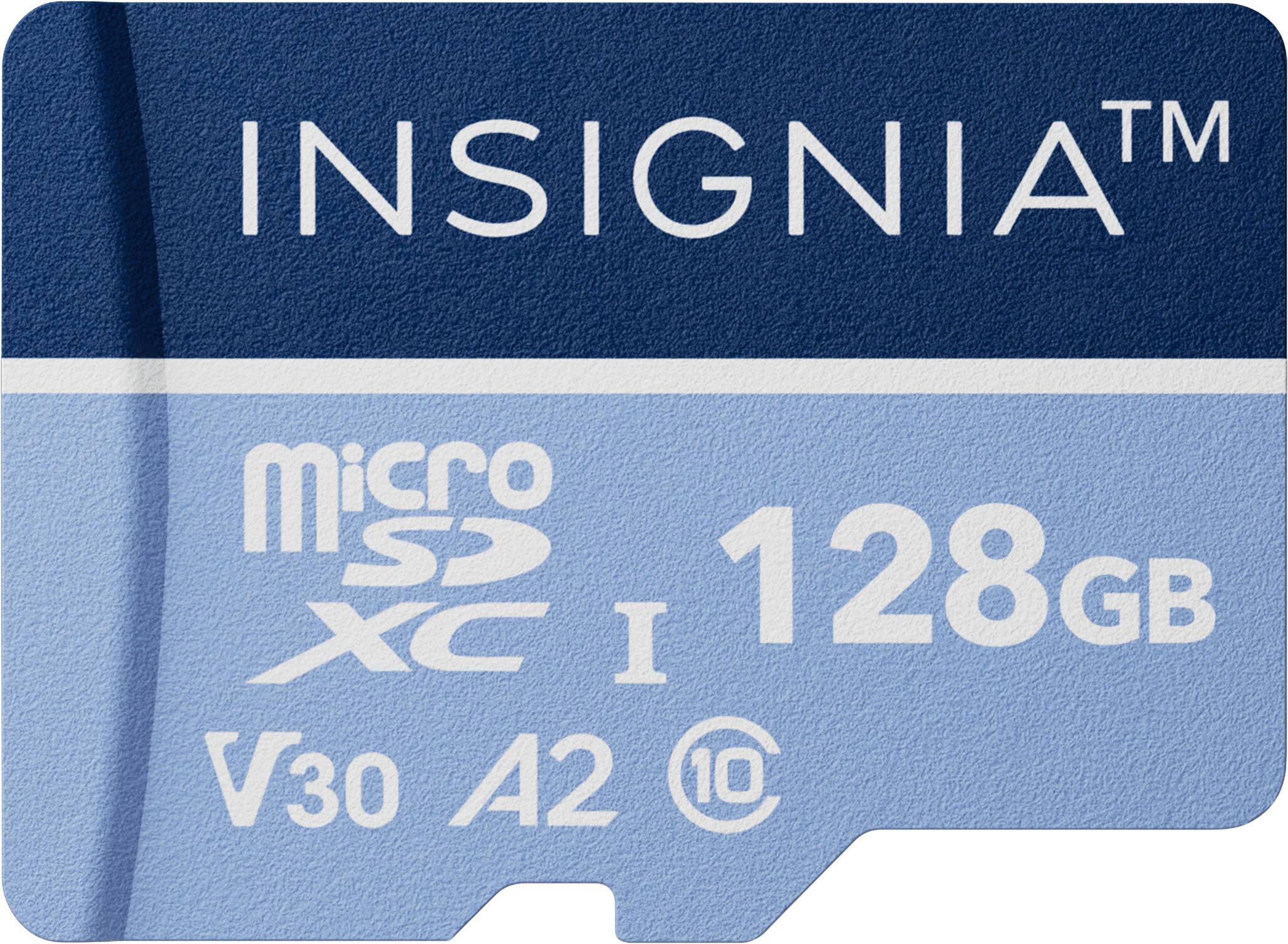 INSIGNIA™ Micro SD 128GB XC I V30 A2 C10